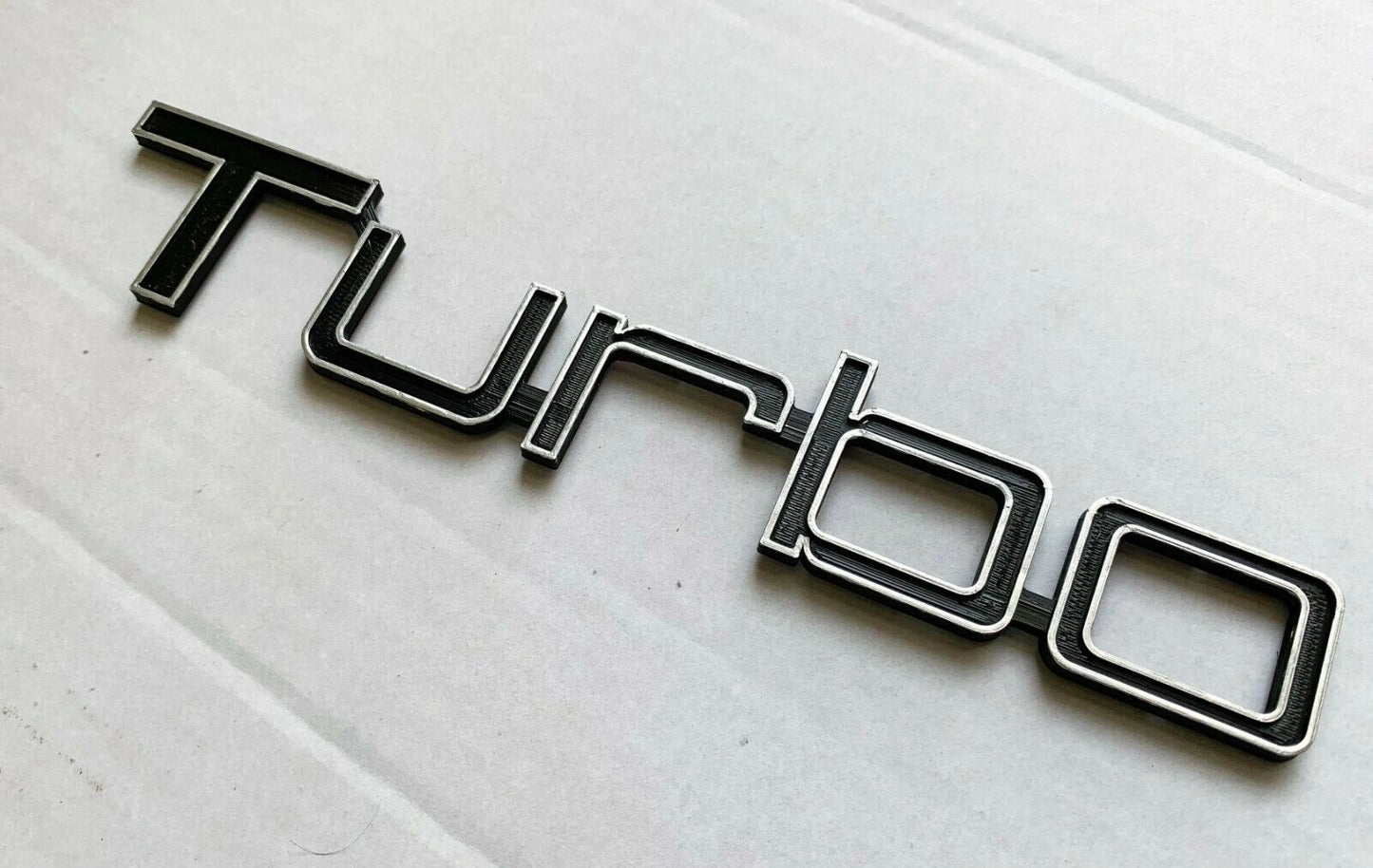 Volvo 240 81-85 Turbo Trunk Boot Badge Emblem 242 244 245